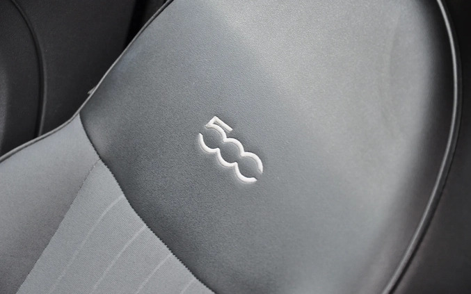 Fiat 500 cena 27500 przebieg: 90000, rok produkcji 2012 z Tarnów małe 781